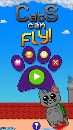 Cats Can Fly! screenshot