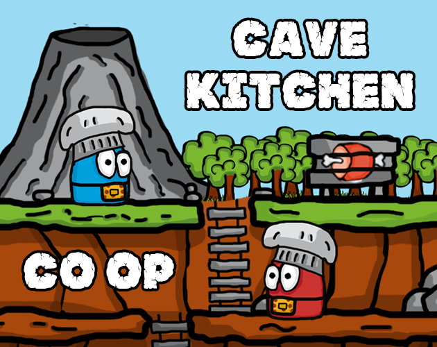 Games like Cave Kitchen