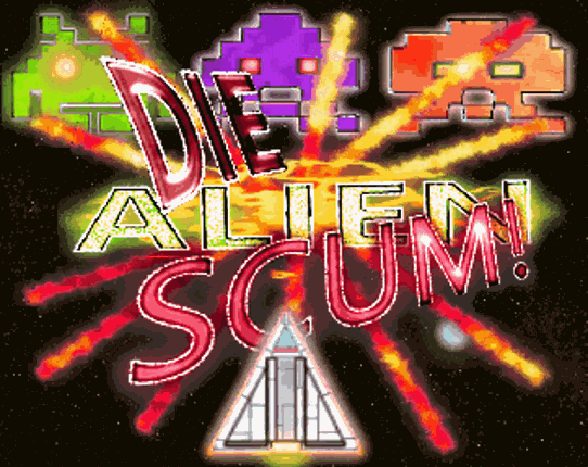 Die Alien Scum! Game Cover