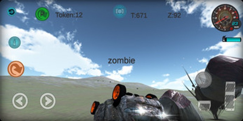 Drive Zombie Mountain Image