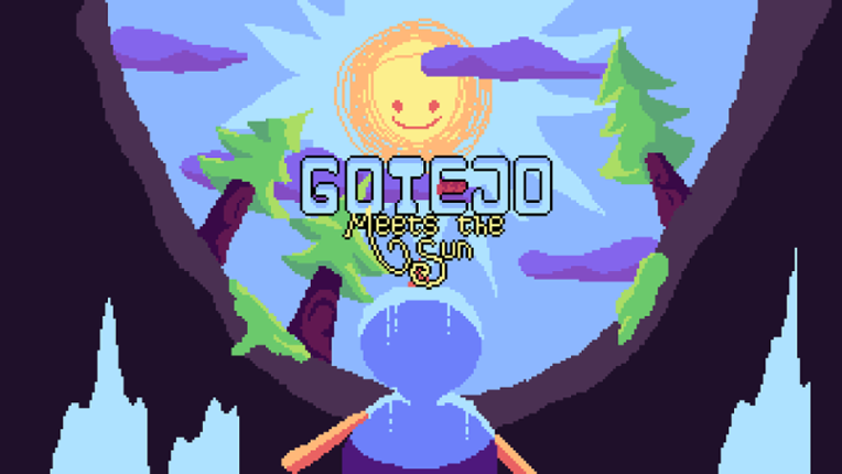 Gotejo Meets the Sun​ Game Cover