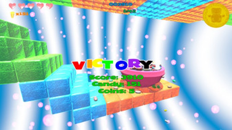 Gummy World screenshot