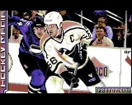 Hockey Mania (C64) Image