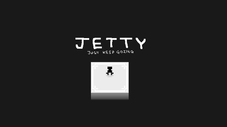 JETTY - Just keep going Game Cover