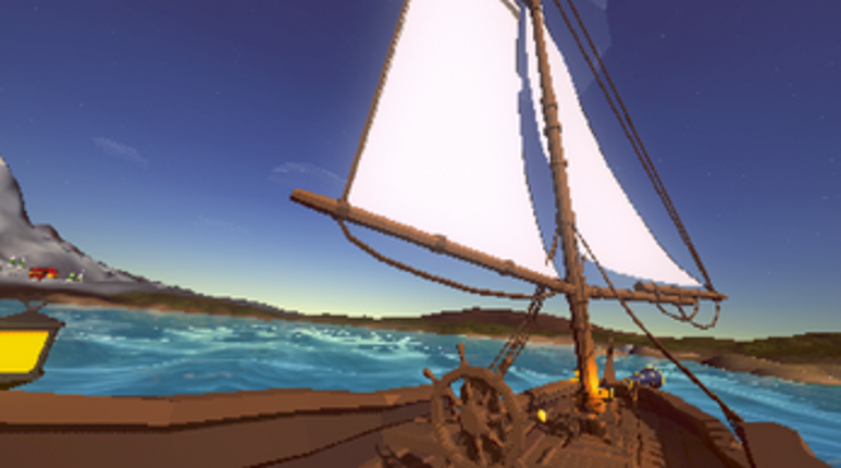 lake sailing screenshot