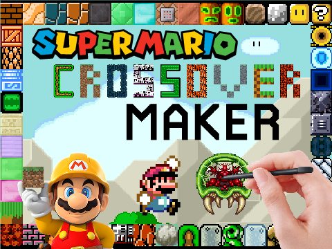 Games like Super Mario Crossover Maker (Scratch Port)