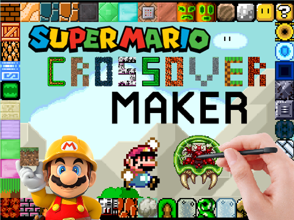 Super Mario Crossover Maker (Scratch Port) Image