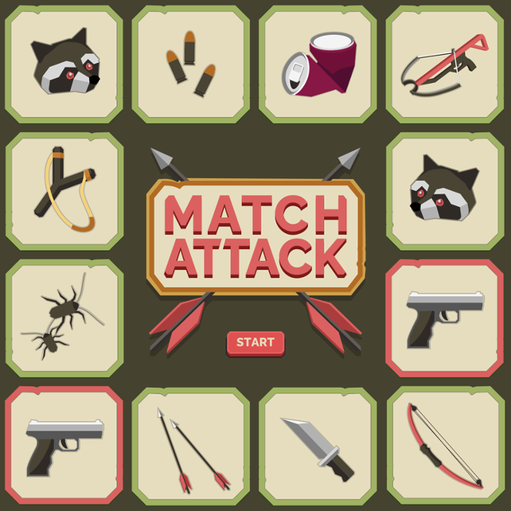 Games like Match Attack