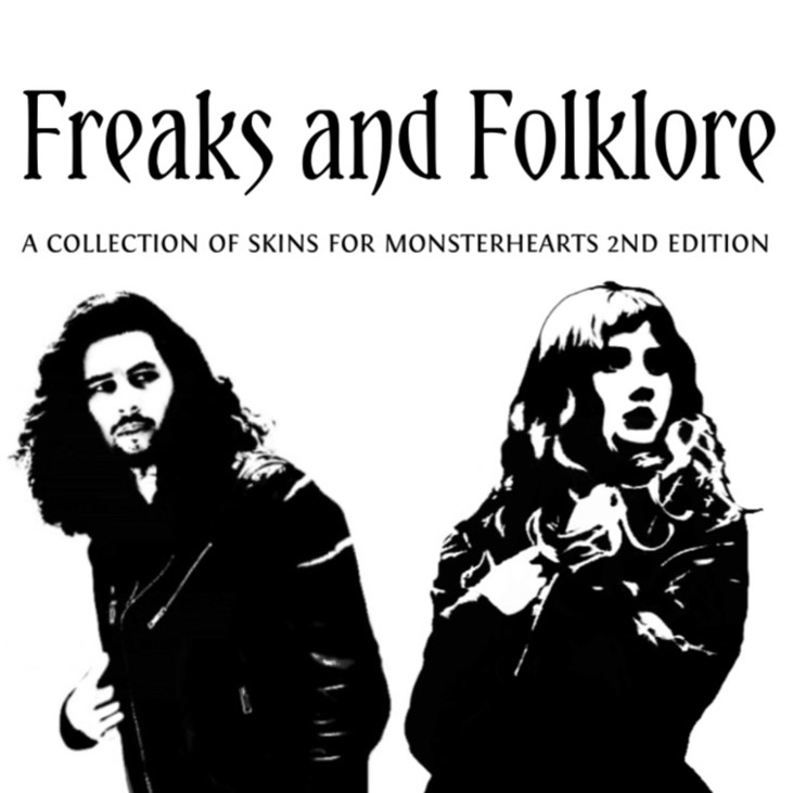 Games like Monsterhearts 2: Freaks & Folklore