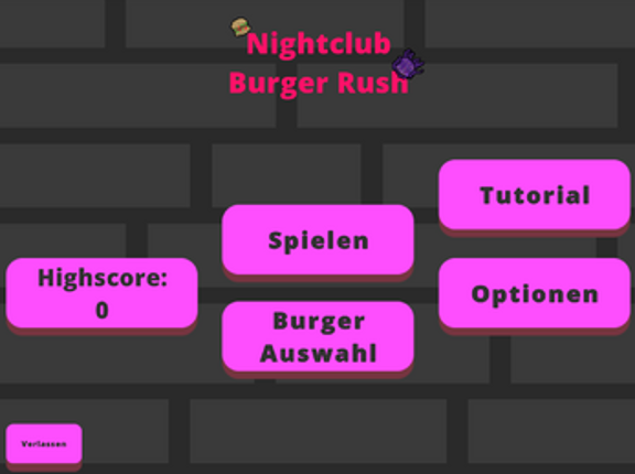 Nightclub Burger Rush screenshot