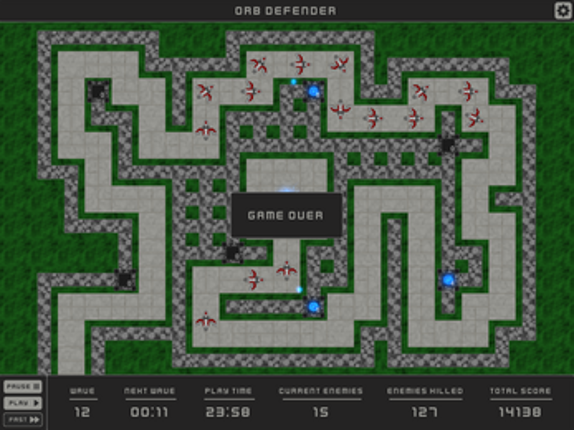 Orb Defender (LD #43) screenshot