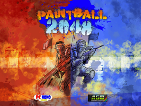 PAINTBALL-2048 ZX Spectrum 48/128K Image