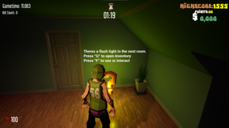 Polygon: ALIEN ZOMBIES screenshot