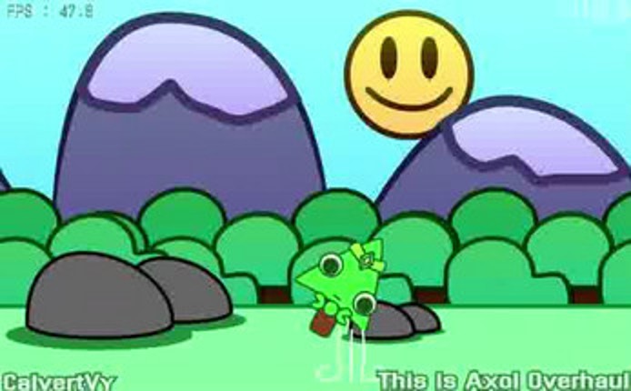This is Axol Overhaul screenshot
