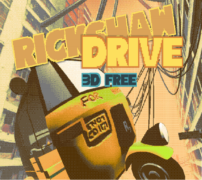 Games like Rickshaw Drive 3D FREE