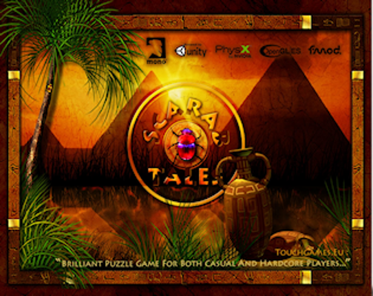 Scarab Tales Game Cover