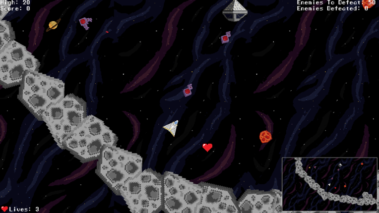 Space Debris Game Cover