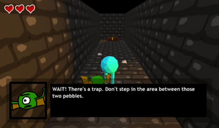 The Dungeon's Backdoor is Locked Image
