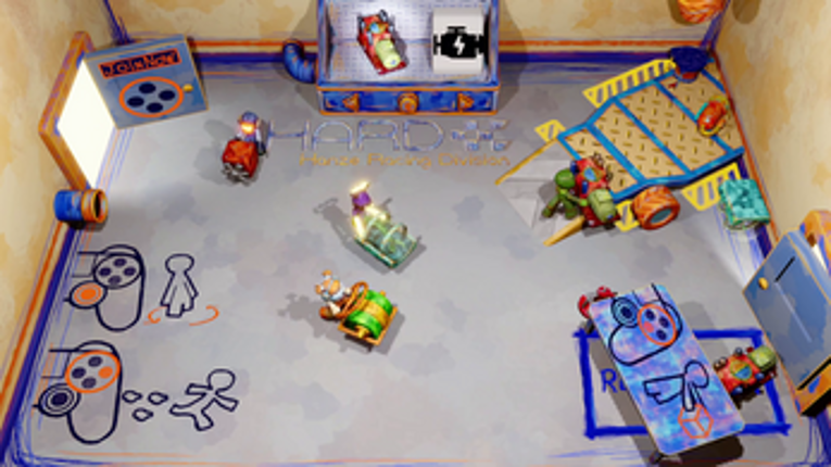 Turbo Taskforce: Remote Racing Ruckus Image