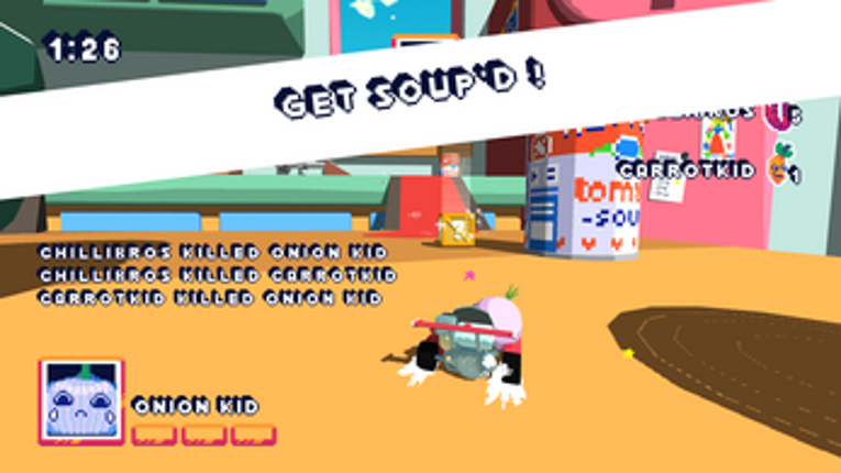 VEGGIE KARTS: Don't Get Soup'd! Image