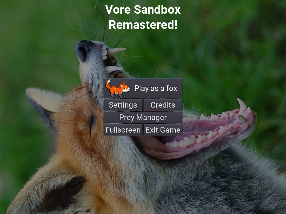 Games like Vore Sandbox Remaster
