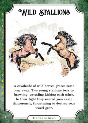 Wayfarer's Deck: The Sea of Grass Image