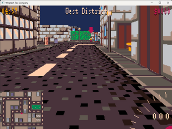 Whiplash Taxi Co screenshot