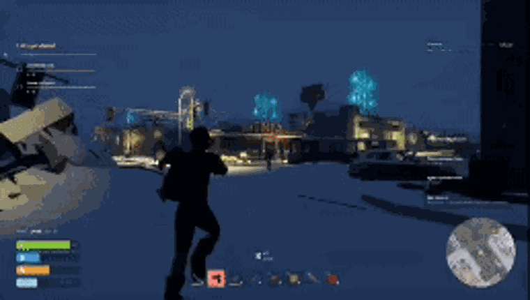 zombie dream screenshot