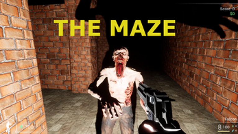 Zombie Survival Shooter (The Maze) PC Game Image