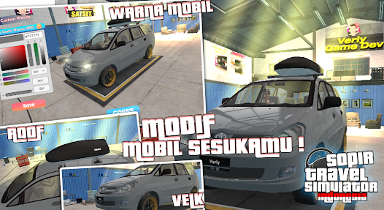 Supir Travel Simulator Indo screenshot
