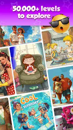 Find 5 Differences Train Brain screenshot