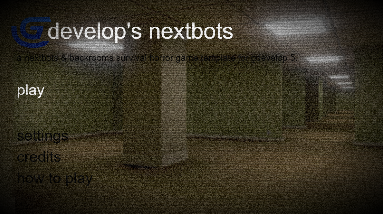 Games like GDevelop's Nextbots (Template)