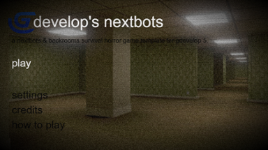 GDevelop's Nextbots (Template) Image