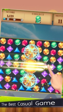 Gem Swap Mania - Jewels Collect 2016 Edition screenshot