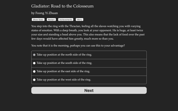Gladiator: Road to the Colosseum Image