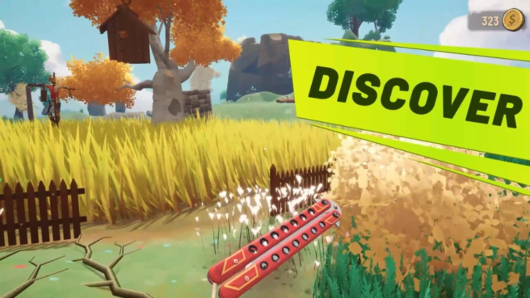 Grass and Cash Image