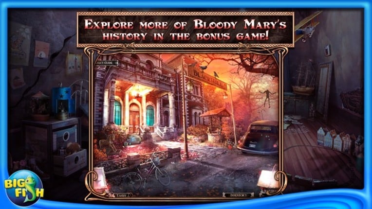 Grim Tales: Bloody Mary - A Scary Hidden Object Game screenshot