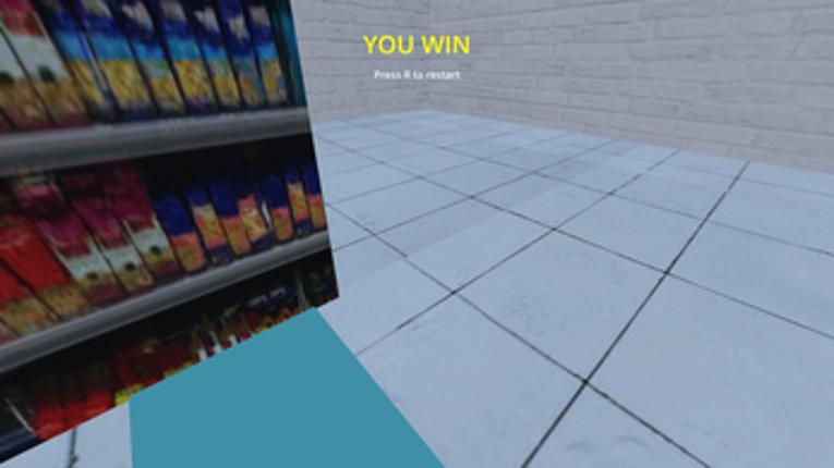 Grocery Store Aisle Jump screenshot
