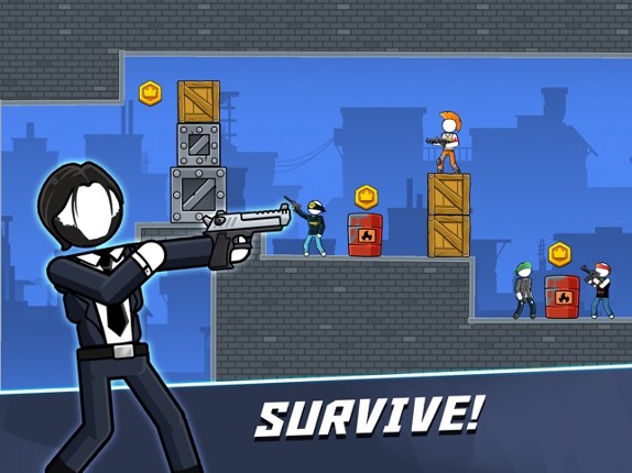 Gunner: Mr autofire jt sniper screenshot