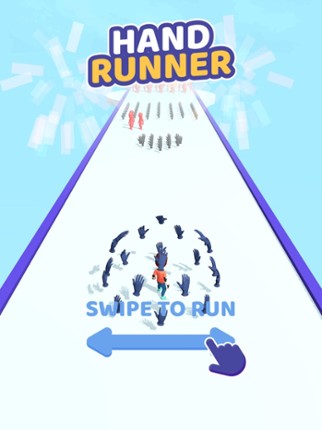 Hand Runner! screenshot