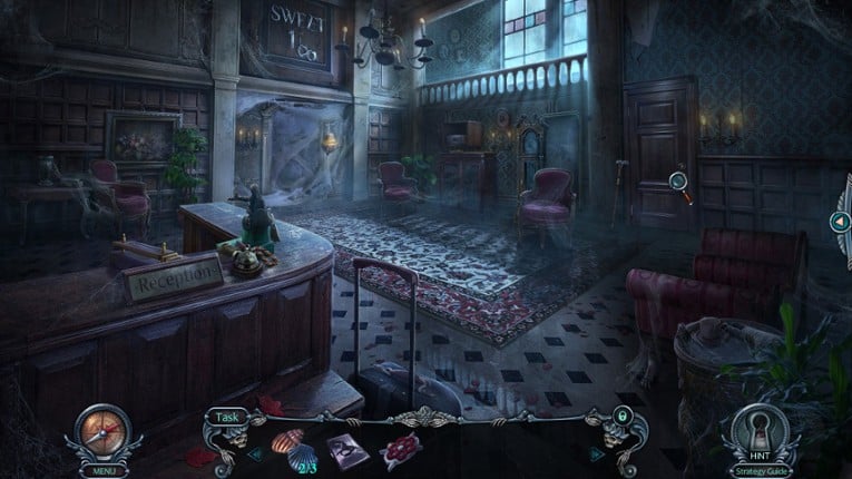 Haunted Hotel: Room 18 Collector's Edition screenshot