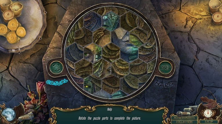 Haunted Legends: The Scars of Lamia Collector's Edition screenshot