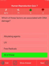 Human Reproduction Quizzes Image