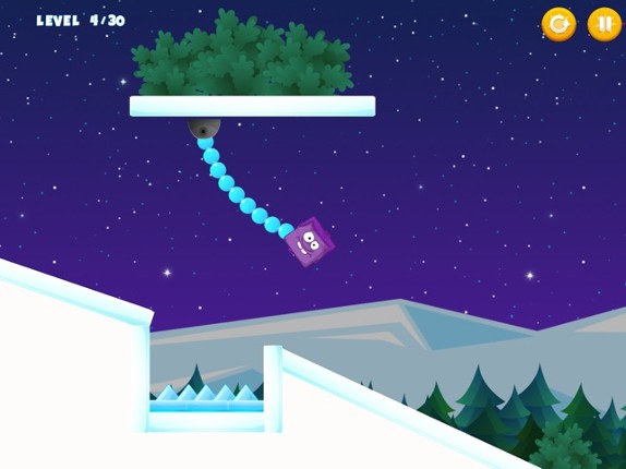Icy Purple Hero: Jelly Odyssey screenshot