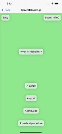 Instant Trivia - Quiz Game screenshot