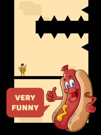 Jumping Hotdog screenshot