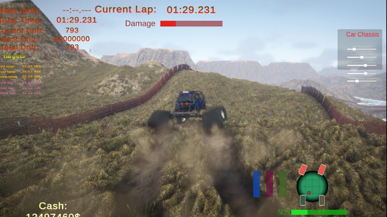 Kalis Car Game screenshot