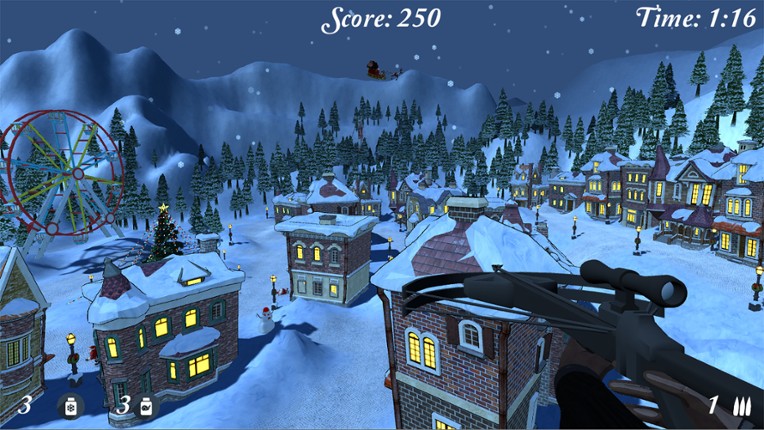 Kill The Santa screenshot