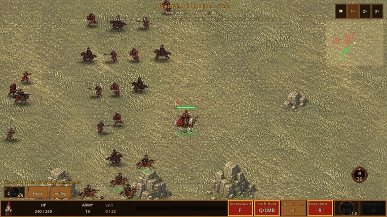 Lead the Charge screenshot