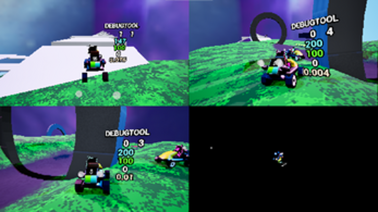 Lexi's Rift Rally (LexiRacing) Proto 4 screenshot